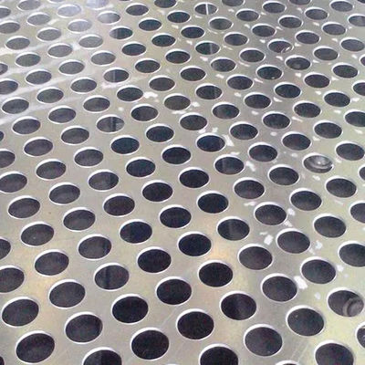 SUS 304 Perforated Metal Stainless Steel Plates 2MM SS Sheets