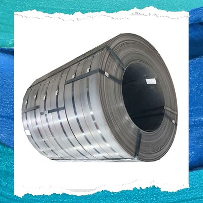 Thickness Range 0.01mm Stainless Steel Strips Coil ID 500mm
